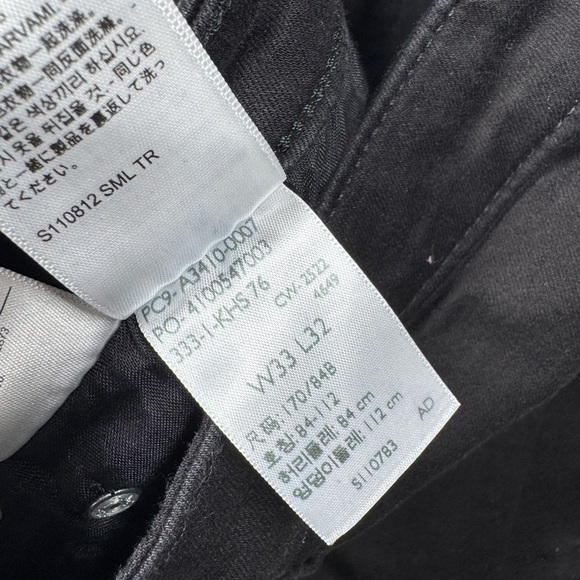 Levi’s Women’s 726 High Rise Black Cotton Blend Retro Flare Jeans Size 33 - Picture 16 of 16